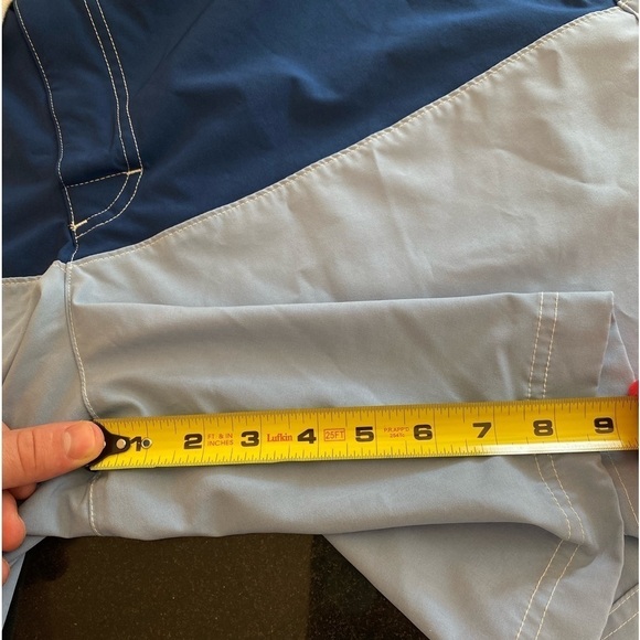 NWOT AE Men’s 9” Classic Color-block Board Short (Navy to Baby Blue XXL Wrapped) - Picture 6 of 10